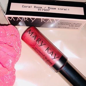 Mary Kay Coral Rose lip gloss